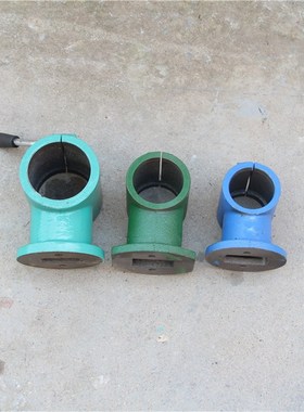 Z516 重型台钻配件p 台式钻床 三通 立柱支架 工作台机架 连接台