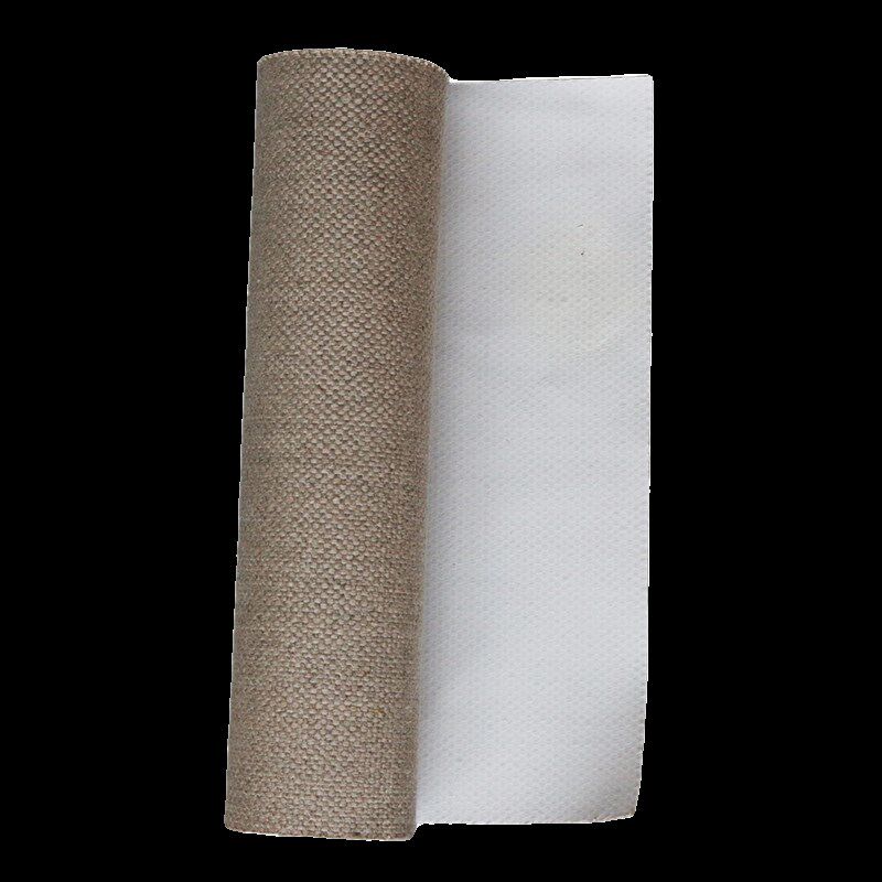 粗纹亚麻油画布纯雨露麻黄麻双经纬特G粗纹耐拉丙烯绘油画框用布