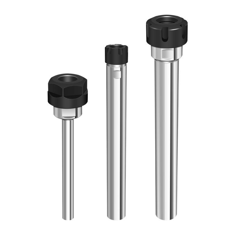 数控高精er延长杆车床直柄连接杆加工中心加长杆ER8N/11/16/20/25