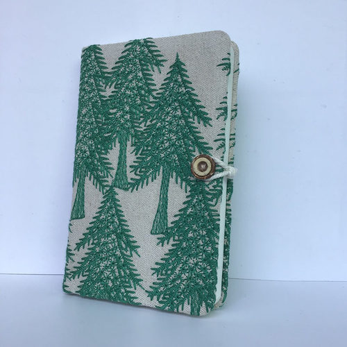 a 5布艺刺绣便捷随身记事本小可爱学生K记录笔记空白手账本日记本