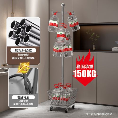 卧室挂衣架落地客厅可移动立式金属衣帽架小型Q铁艺加粗加厚小衣