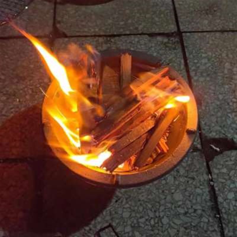 铸铁碳炉取暖碳炉子烧木炭u火锅煲汤打边炉铸铁炉小炭炉户外烧烤