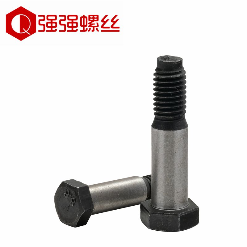 8.8级铰制孔螺栓GB27铰制孔螺丝六角头外六角塞打螺丝M8M1X0M12M1