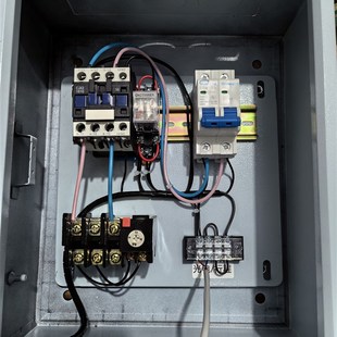 380V 传送带自动启停控制B箱220V