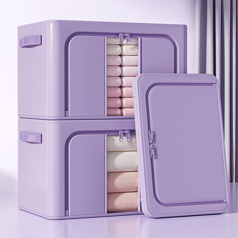 衣物收纳箱家用大容量装被子的储物袋H衣柜衣物整理神器布艺折叠,收纳整理,收纳箱,淘宝优惠券,粉丝福利购,淘宝优惠卷