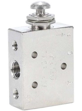 小金井型机械阀气动开关按钮空气手动钮子阀TAC2-41V 41P W31V 31