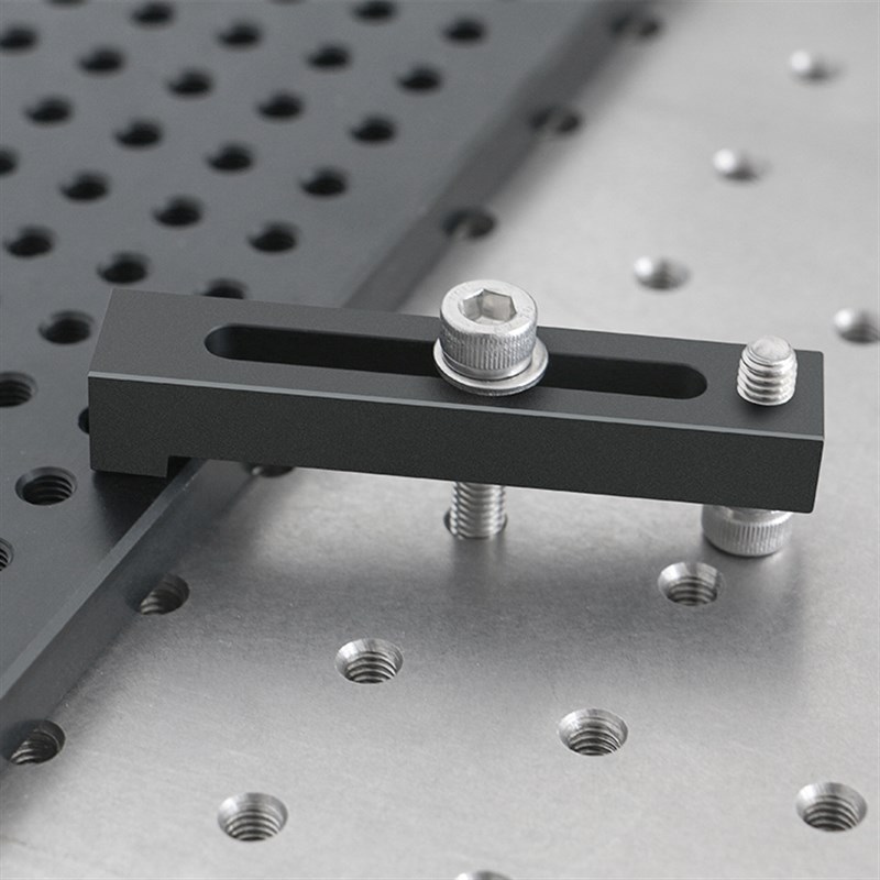 OMPB-PLh系列平台压板\L型压板\光学平台压板面包板压块