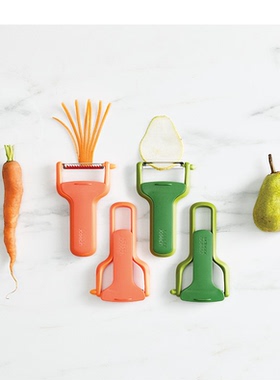 英国正品Joseph Joseph厨房家用刮皮器削皮器绿色果蔬削皮刀