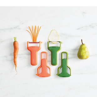 英国正品Joseph Joseph厨房家用刮皮器削皮器绿色果蔬削皮刀