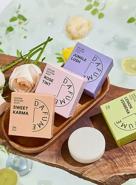 DAFUME韩国达芙蜜经典香皂低刺激敏感肌适用洁面皂沐浴皂保湿滋润