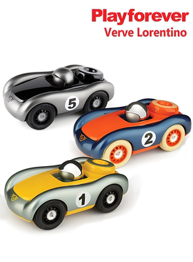 英国耐顽playforever珍藏级玩具车 创意赛车模型摆件摆饰儿童礼物