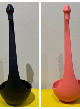 以色列OTOTO DESIGN 悬浮天鹅汤勺Swanky 创意不倒翁站立优雅厨具