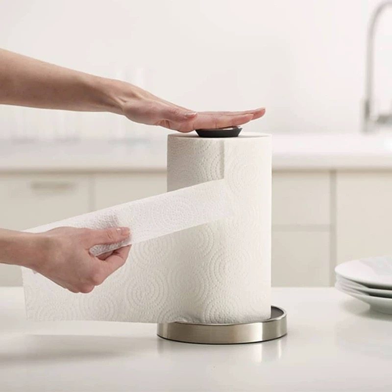 Joseph按压式纸巾架厨房免打孔
