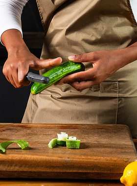 利快Zyliss可旋转蔬果削皮刀西红柿软皮蔬果削皮刀