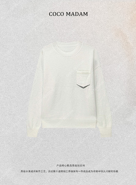 NIUNIU ·T-2121 圆领长袖羊绒打底衫宽松型薄款百搭羊绒衫