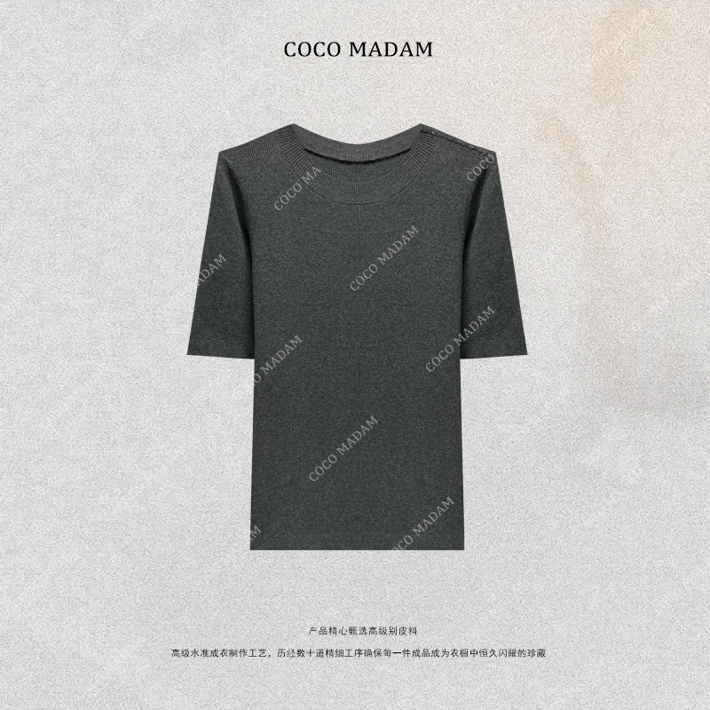 NIUNIU ·T-2269 圆领毛针织衫修身时尚毛衫毛衣,女装/女士精品,毛针织衫,淘宝优惠券,粉丝福利购,淘宝优惠卷