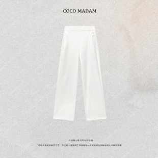 休闲裤 秋季 高腰裤 NIUNIU 卫裤 1992 直筒裤 ·T