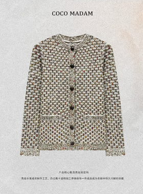 NIUNIU ·T-2197 开襟秋季直下摆短外套厚款棉衣印花秋冬落肩袖