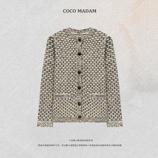 NIUNIU ·T-2197 开襟秋季直下摆短外套厚款棉衣印花秋冬落肩袖