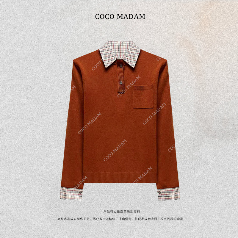 NIUNIU ·T-2270 女羊毛衫春秋时尚长袖针织毛针织衫上衣