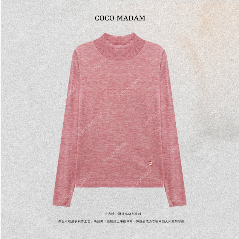 NIUNIU ·T-1371 毛针织衫长袖毛衣宽松套头