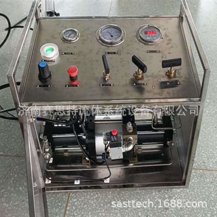 赛思特小型高压水压试验机，不锈钢框架，操作简单,五金/工具,接线盒,淘宝优惠券,粉丝福利购,淘宝优惠卷