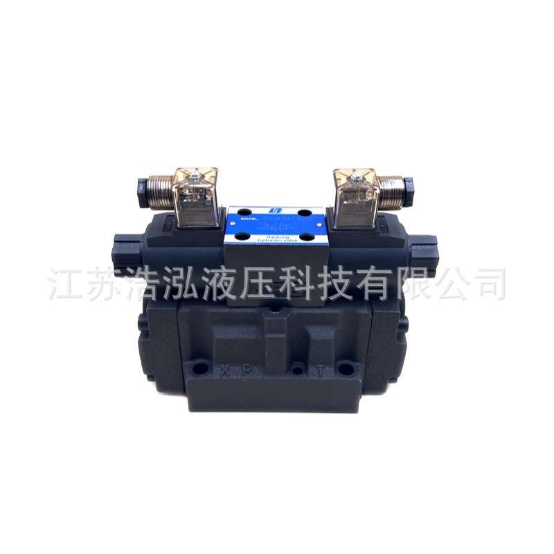 DSHG Solenoid Controlled Pilot Operated Directional Valves