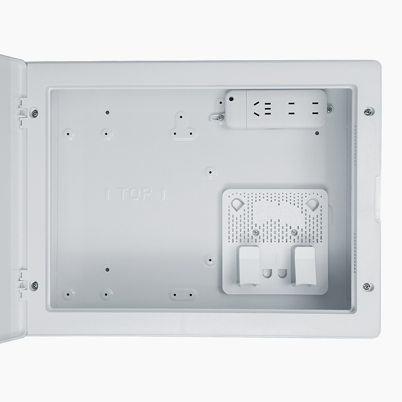 家用多媒体箱光纤箱弱电箱暗x装入户信息箱网络集线箱布线箱配电