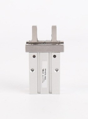 平行手指气缸 MHZp2手指气缸气动平行夹紧气缸 平行机械夹爪气爪