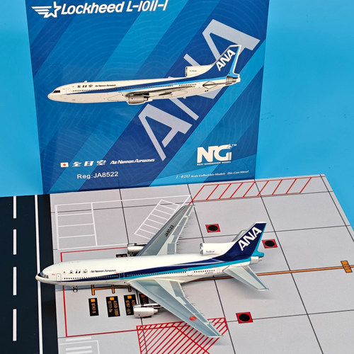 NG1:400全日空航空L-1011-1客机JA8522仿真飞机模型合金成品摆件