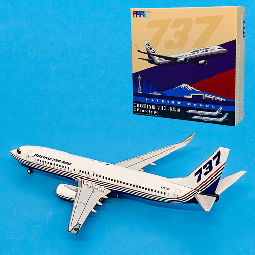 1:400波音原厂B737-8K5客机N737BX飞机模型合金航模摆件Patriot