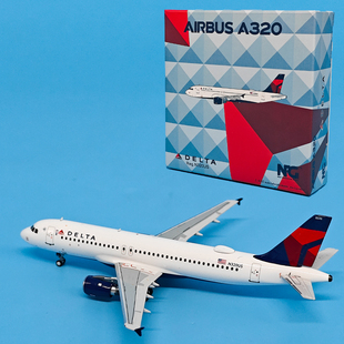 15043 200客机N320US合金飞机模型摆件NG 400美国达美航空A320