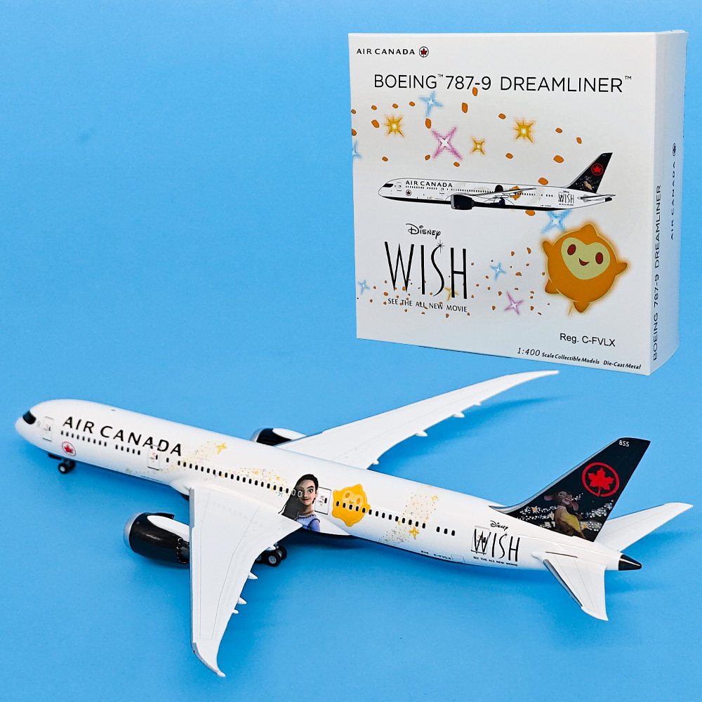 1400加拿大航空B787-9客机模型
