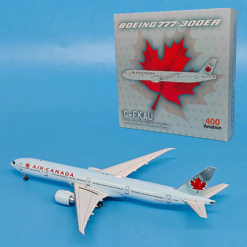 AV 1:400加拿大航空B777-300ER客机C-FIVS/FKAU仿真飞机模型合金