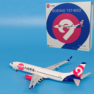 航空波音737 800客机B 1552合金飞机模型摆件NG 200九元