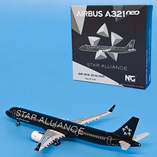 1:400新西兰航空 A321neo客机ZK-OYB合金飞机模型摆件NG