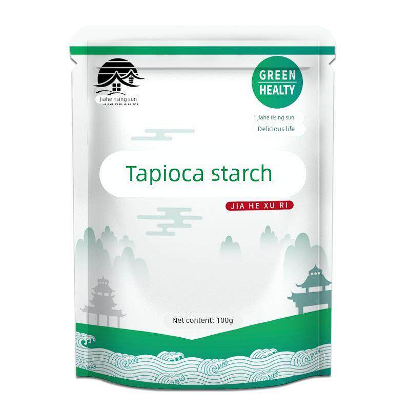 食品级木薯淀粉 芋圆淀粉家用食用做珍珠奶茶自制材料烘焙麻薯