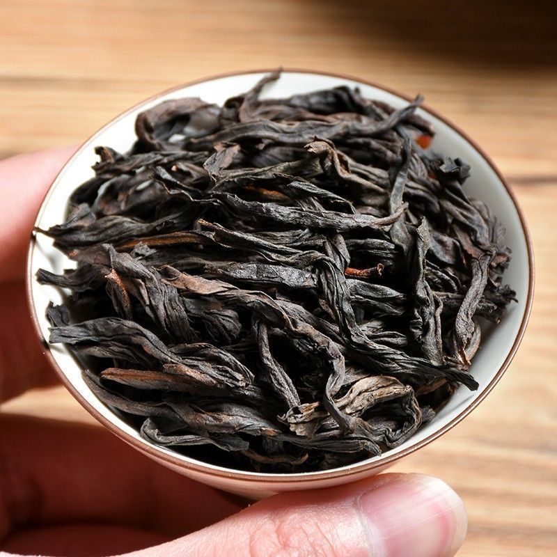 华萱铭正宗特级武夷山大红袍茶叶 新茶岩茶肉桂 乌龙茶小包装500g