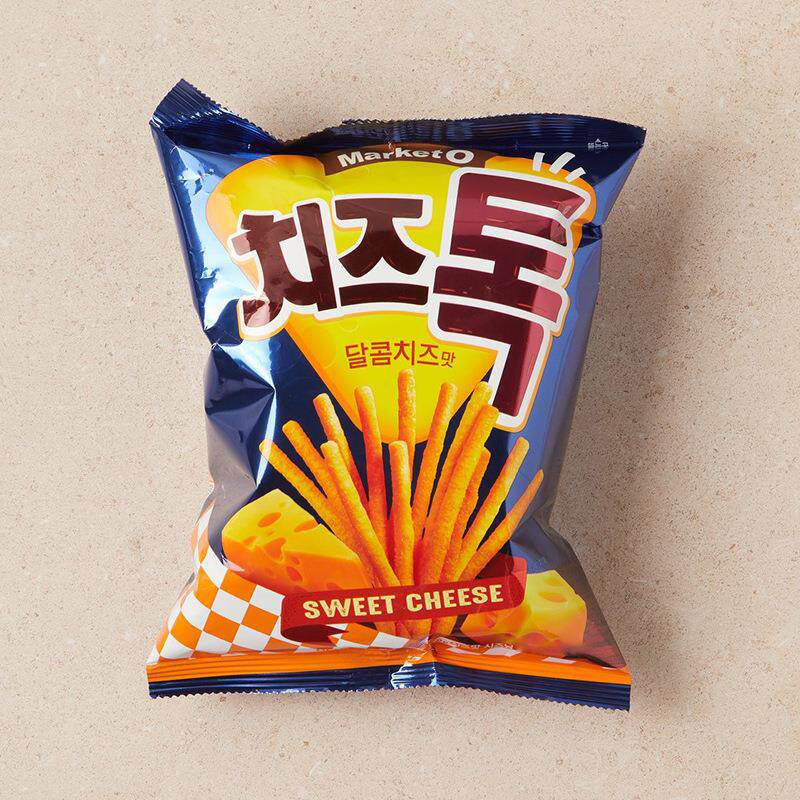 韩国进口ORION好丽友土豆条椒盐鱿鱼味薯条休闲零食膨化食品