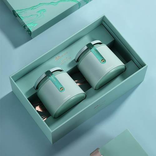 节日礼盒送礼乌龙茶兰花香铁观音茶叶伴手礼浓香型茶叶自己喝