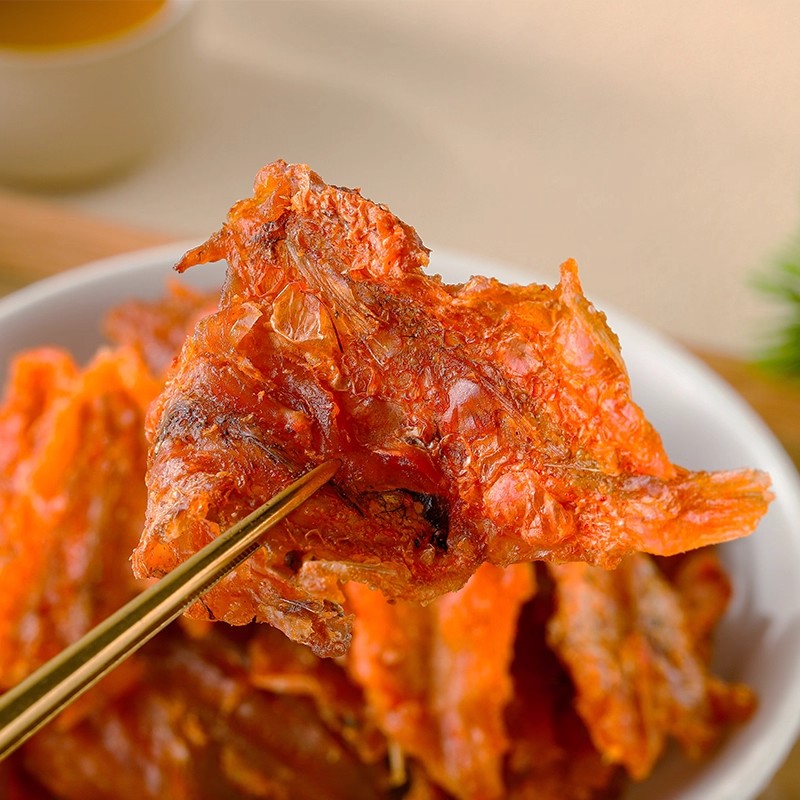 福建闽南特产红娘鱼即食鱼仔