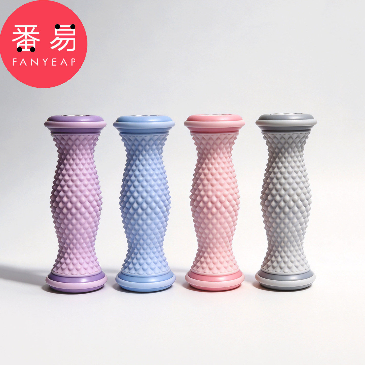 按摩器/筋膜滚轮/足底A1pn008-肌肉放松滚轮多功能脚板轴滚家用