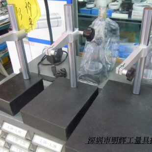 送测针表 大理石平台测微台150 200 300测量平台 数显高度规