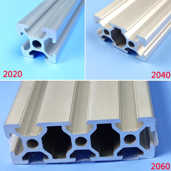 欧标铝型材2020工业铝合金型材2040吕合金工作台支架2060铝型材