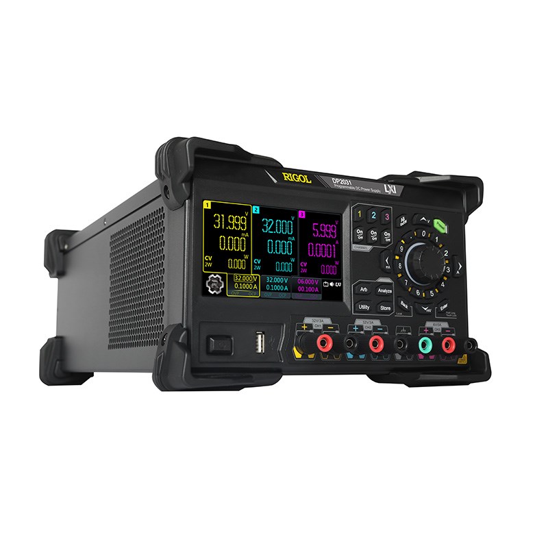 普源精电RIGOL可编程直流稳压电源DP2031全隔离三通道