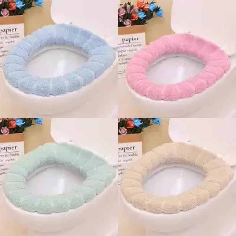 1.9元 北欧风马桶垫冬季坐垫 - 线报酷