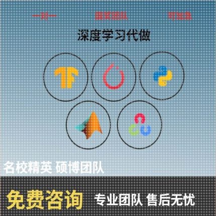 python代编程深度学习机器学习算法程序代做代码编写接单指导调试