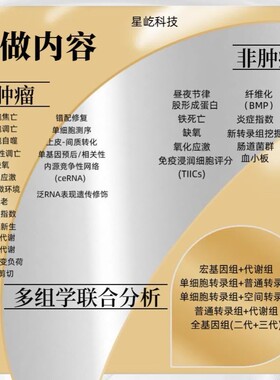 代谢组学数据分析(SIMCA-P)入门零基础视频教程网课程教程