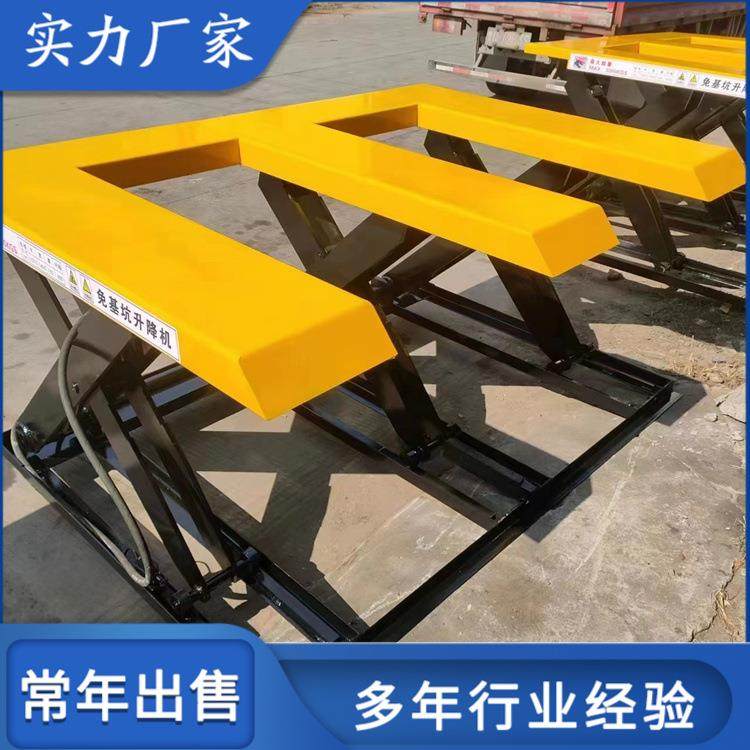 E型剪叉固定免基坑升降机砂光板玻镁板雕刻板升降平台厂供,五金/工具,机床,淘宝优惠券,粉丝福利购,淘宝优惠卷