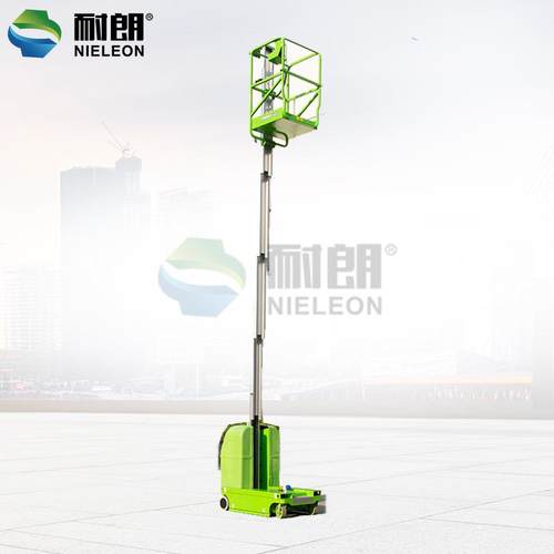 厂家直供全自走桅柱式升降平台铝合金升降机剪叉式高空作业平台